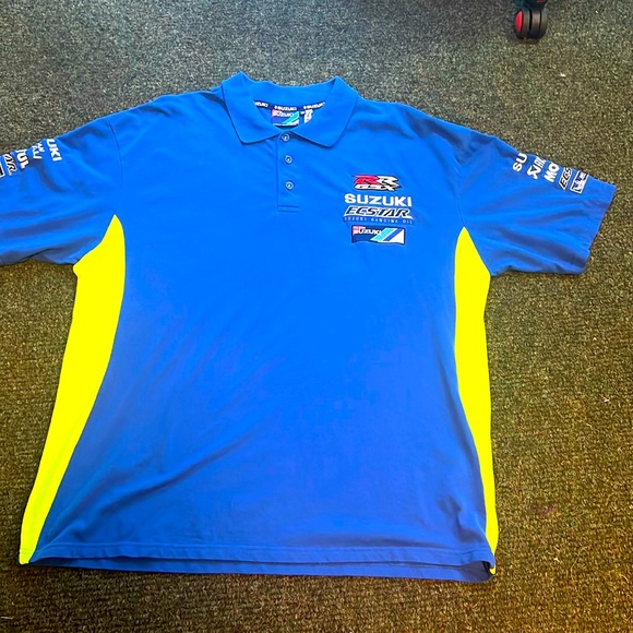 TEAM SUZUKI MOTO GP Pit Crew Polo - Picture 1 of 6